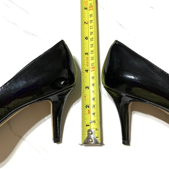 NWOT VINCE CAMUTO Desti Platform Black Patent Pump Sz 5.5 - Picture 12 of 12